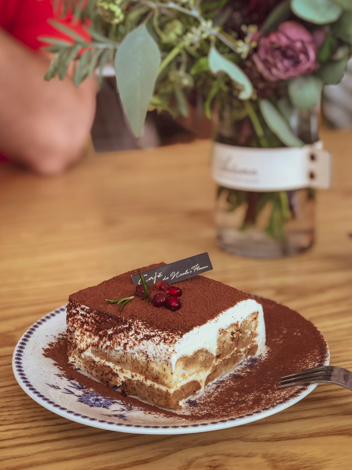 Tiramisù della casa au mascarpone de Cremona